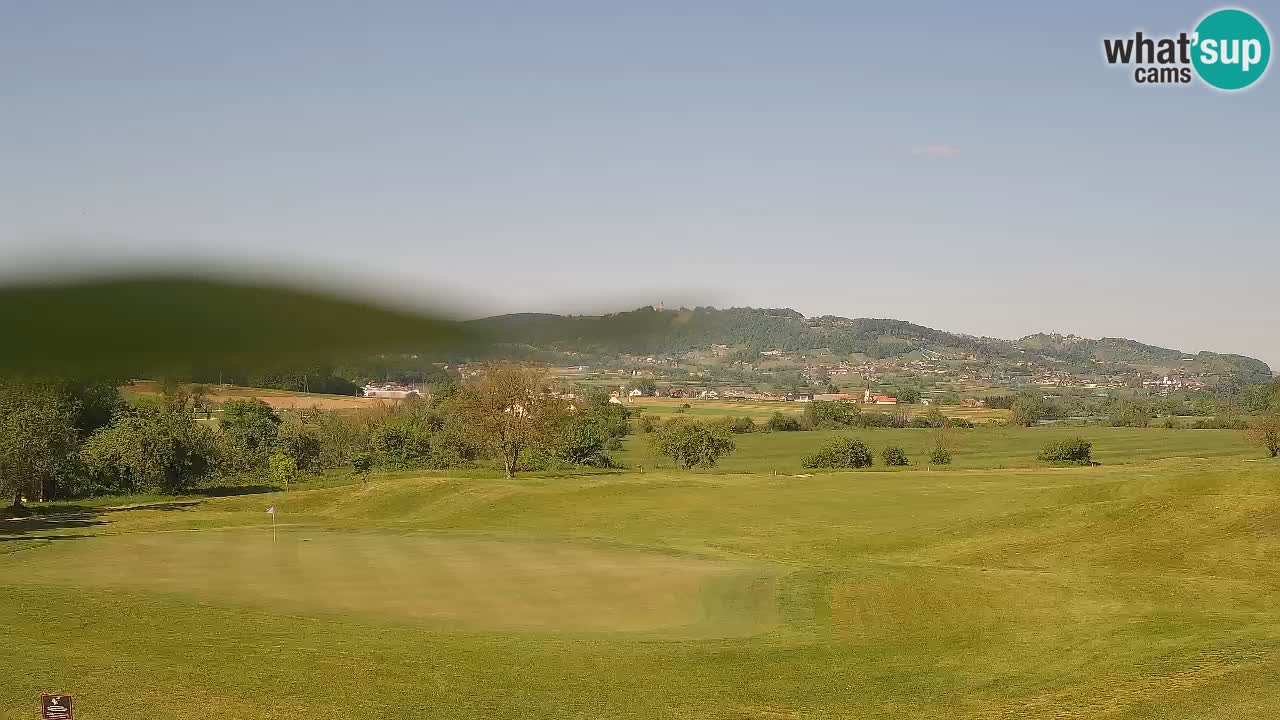 La webcam du Golf Grad Otočec – Terme Krka – Slovenie