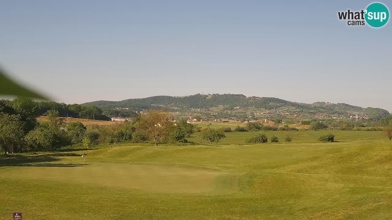 Camera en Vivo Golf Grad Otočec – Terme Krka – Eslovenia