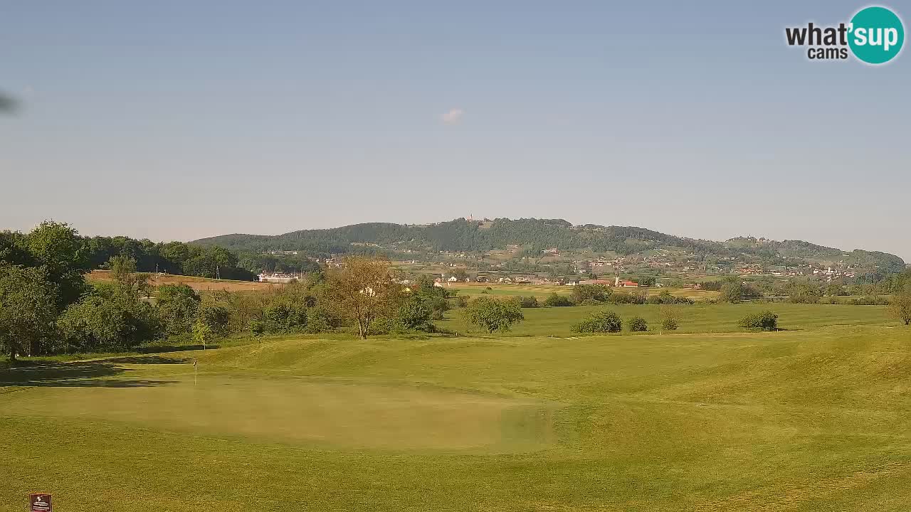 LIVE Webcam im Golf Grad Otočec – Terme Krka – Slovenien