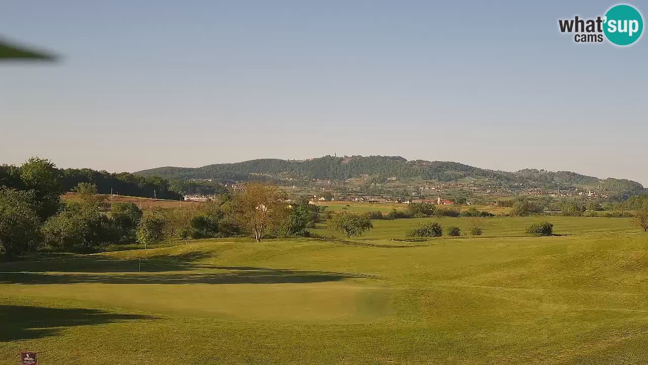 Camera en Vivo Golf Grad Otočec – Terme Krka – Eslovenia