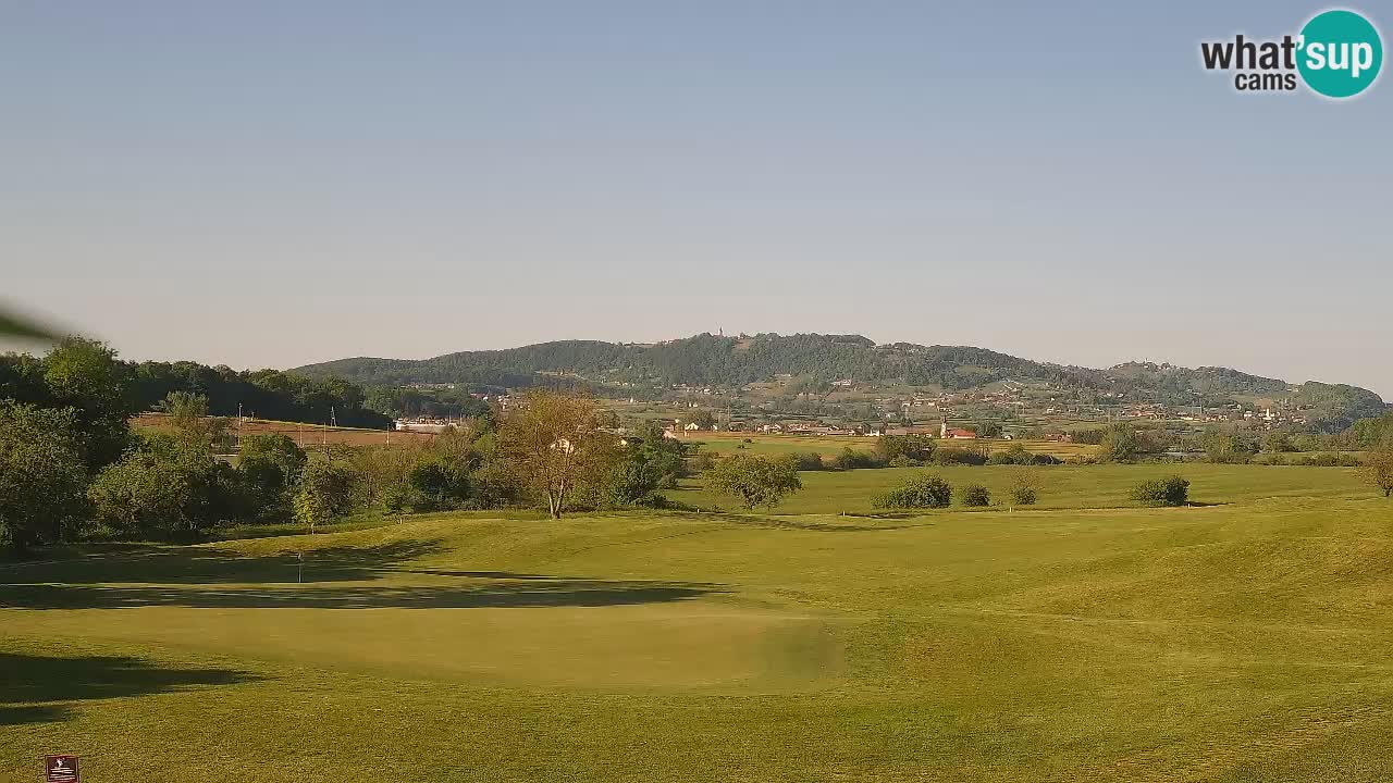 LIVE Webcam im Golf Grad Otočec – Terme Krka – Slovenien
