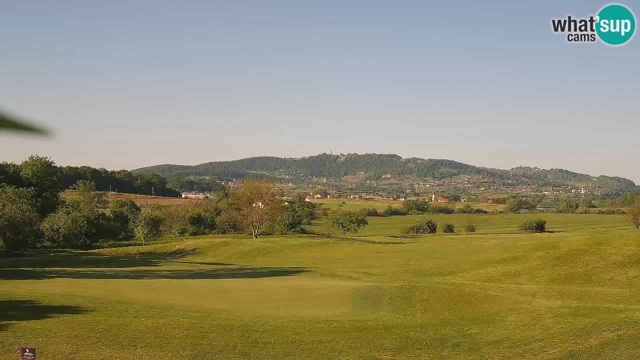 Live webcam Golf Grad Otočec – Terme Krka – Slovenia