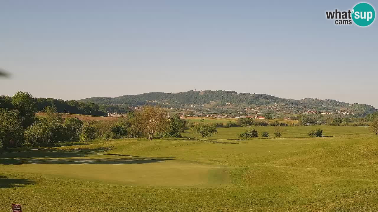 Camera en Vivo Golf Grad Otočec – Terme Krka – Eslovenia