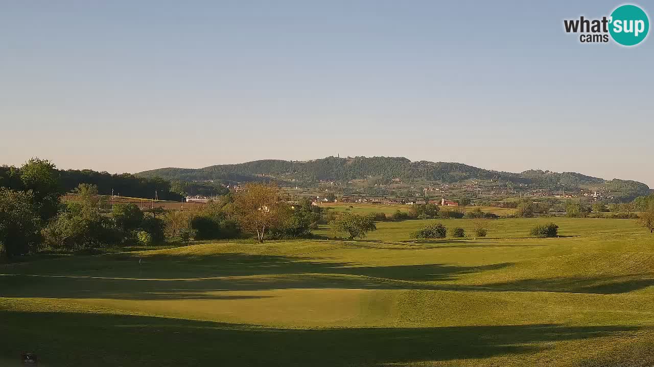 Camera en Vivo Golf Grad Otočec – Terme Krka – Eslovenia