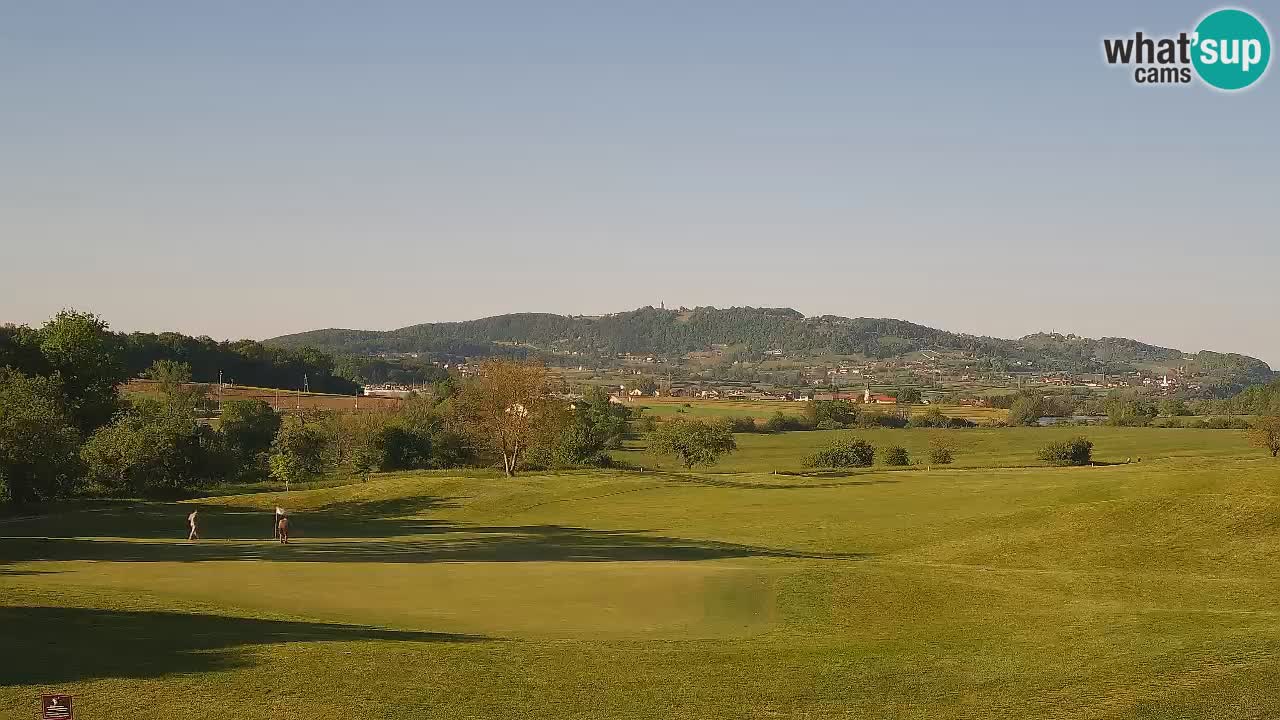 Experience Stunning Golf Views with Webcam at Golf Grad Otočec