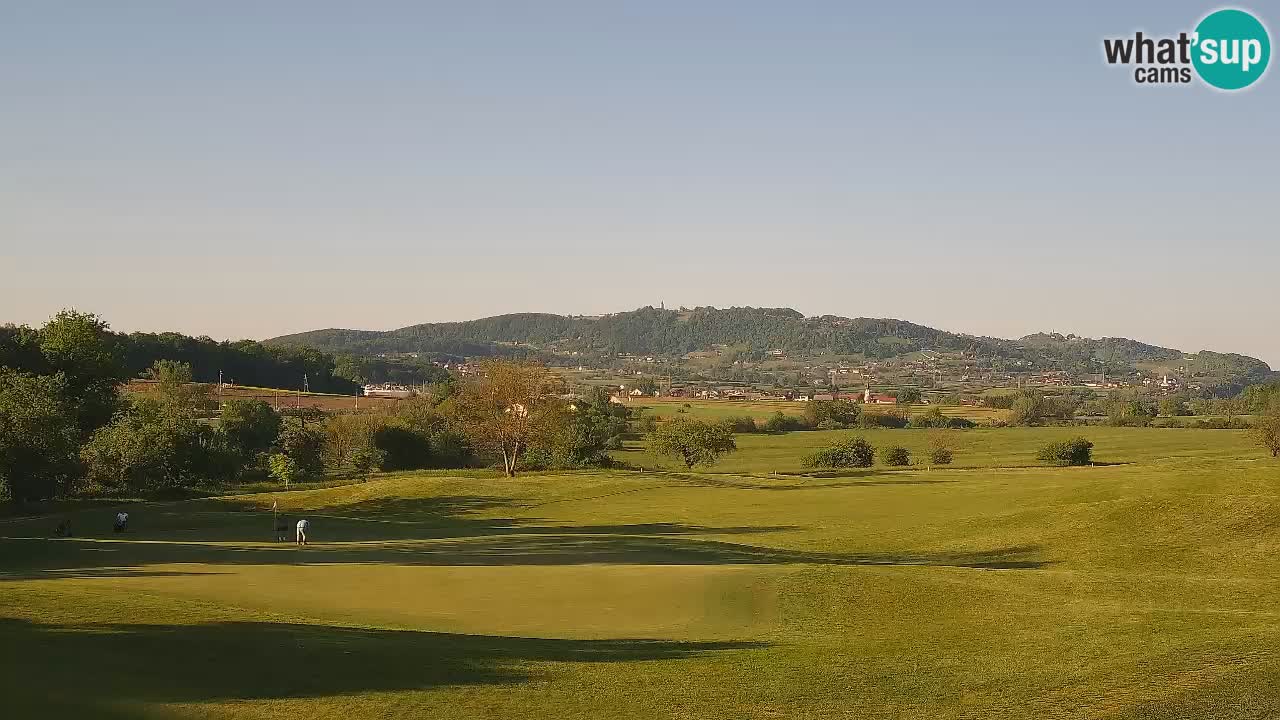 Live webcam Golf Grad Otočec – Terme Krka – Slovenia