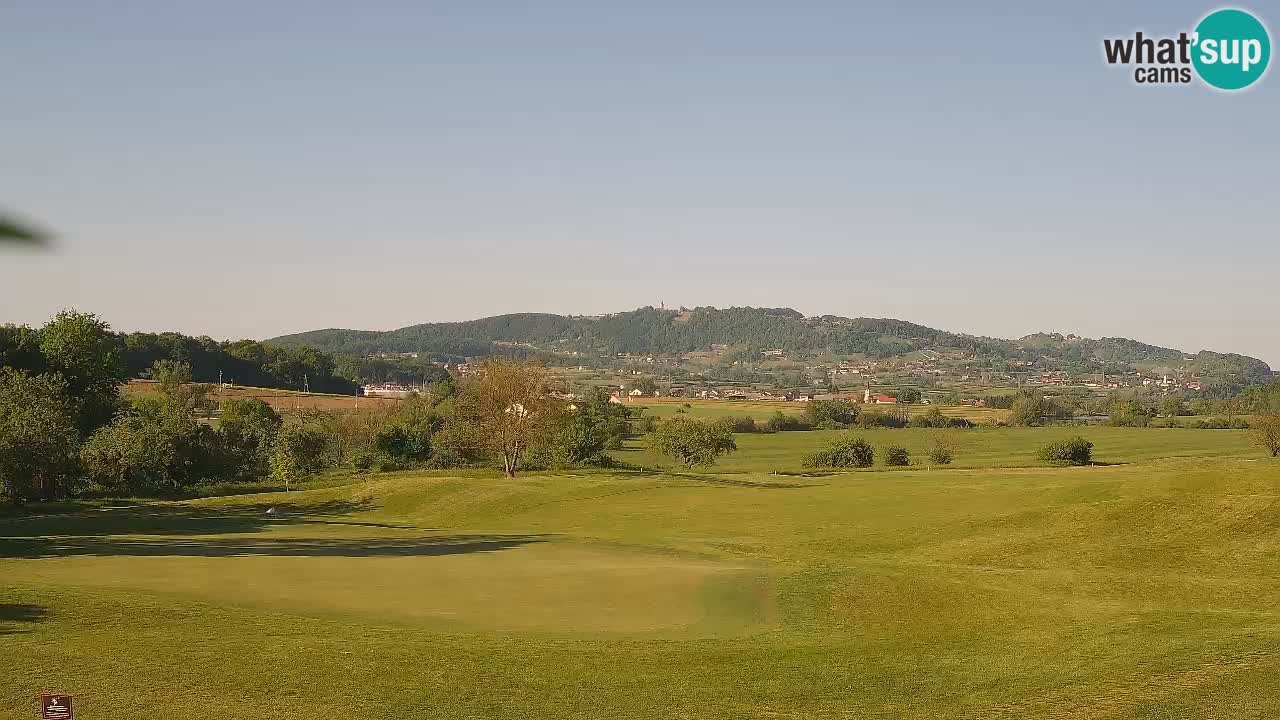 Spletne kamera  Golf Grad Otočec – Terme Krka