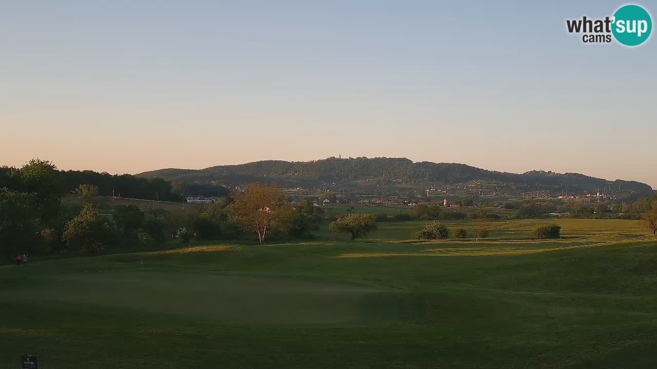 Spletne kamera  Golf Grad Otočec – Terme Krka