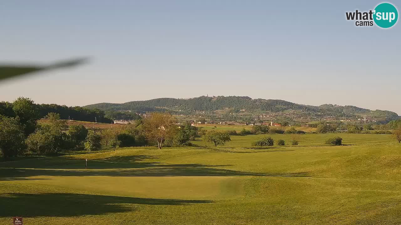 Live webcam Golf Grad Otočec – Terme Krka – Slovenia
