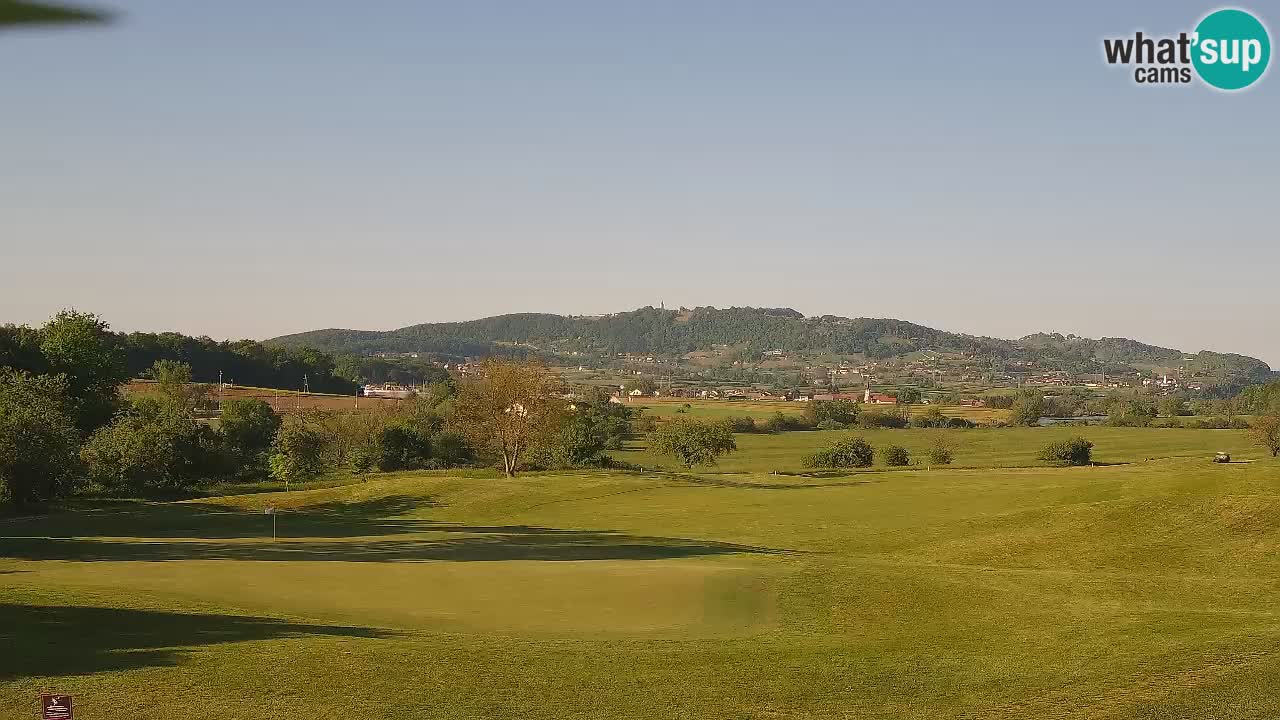 Live webcam Golf Grad Otočec – Terme Krka – Slovenia