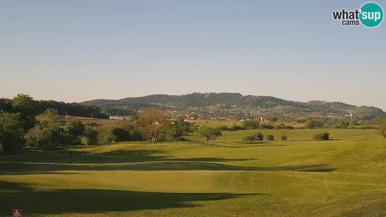 Spletne kamera  Golf Grad Otočec – Terme Krka