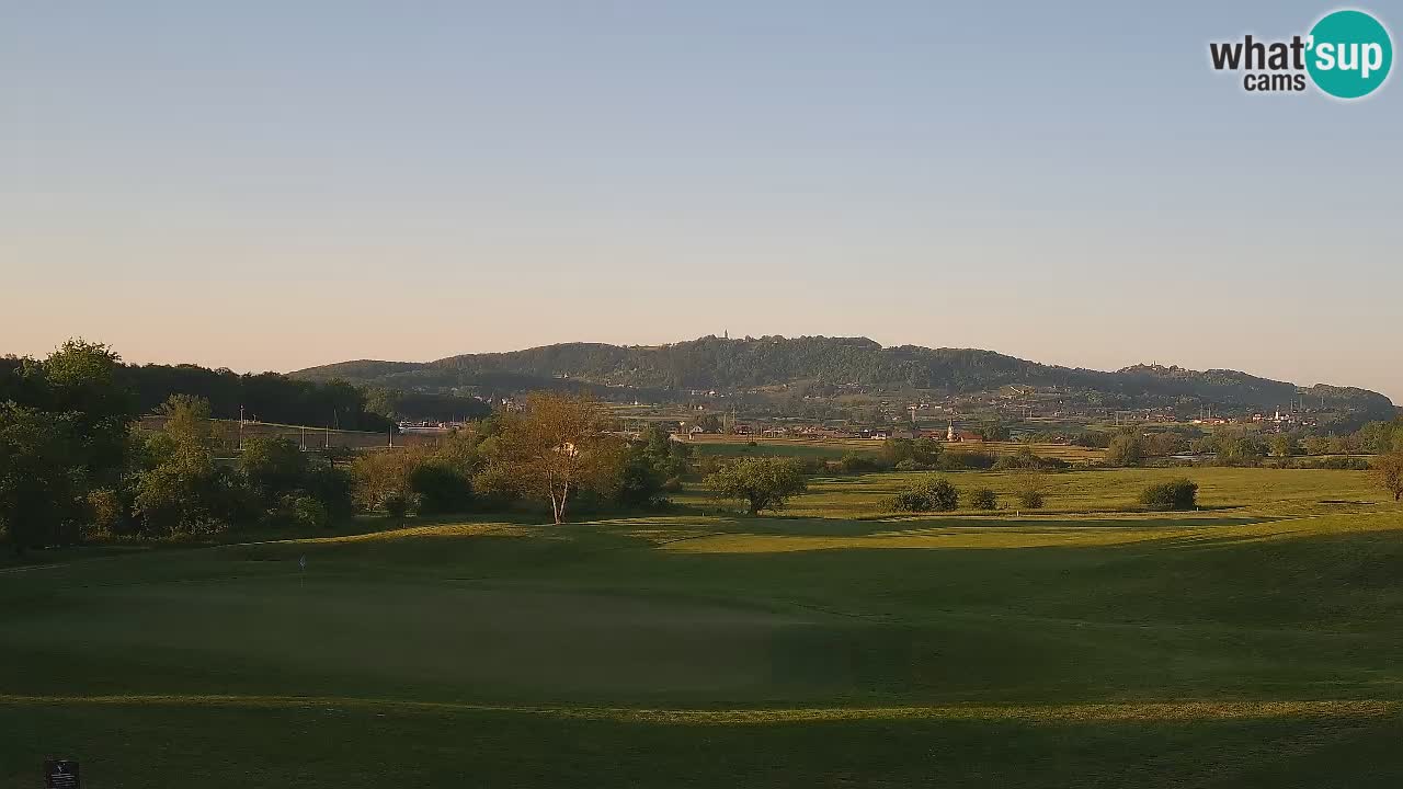 Doživite predivne poglede na Golf Grad Otočec uz web kameru – Terme Krka