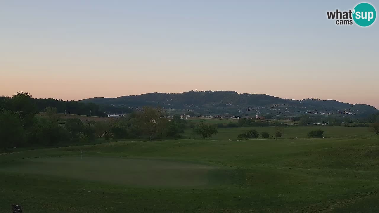LIVE Webcam im Golf Grad Otočec – Terme Krka – Slovenien