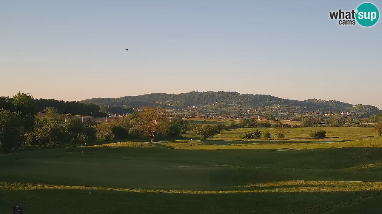 Experience Stunning Golf Views with Webcam at Golf Grad Otočec