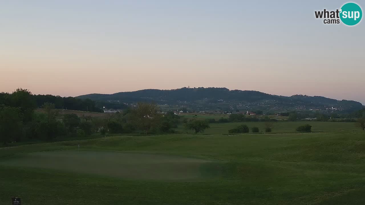 La webcam du Golf Grad Otočec – Terme Krka – Slovenie