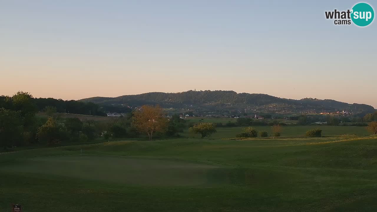 La webcam du Golf Grad Otočec – Terme Krka – Slovenie