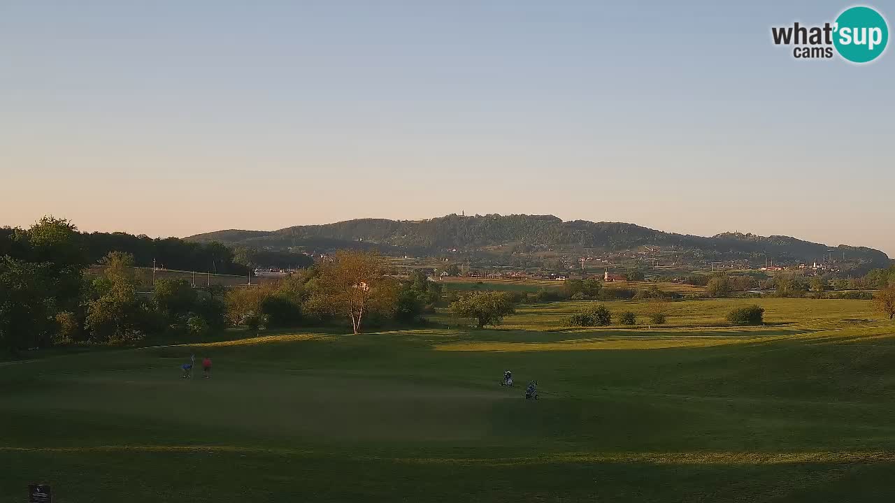 Camera en Vivo Golf Grad Otočec – Terme Krka – Eslovenia