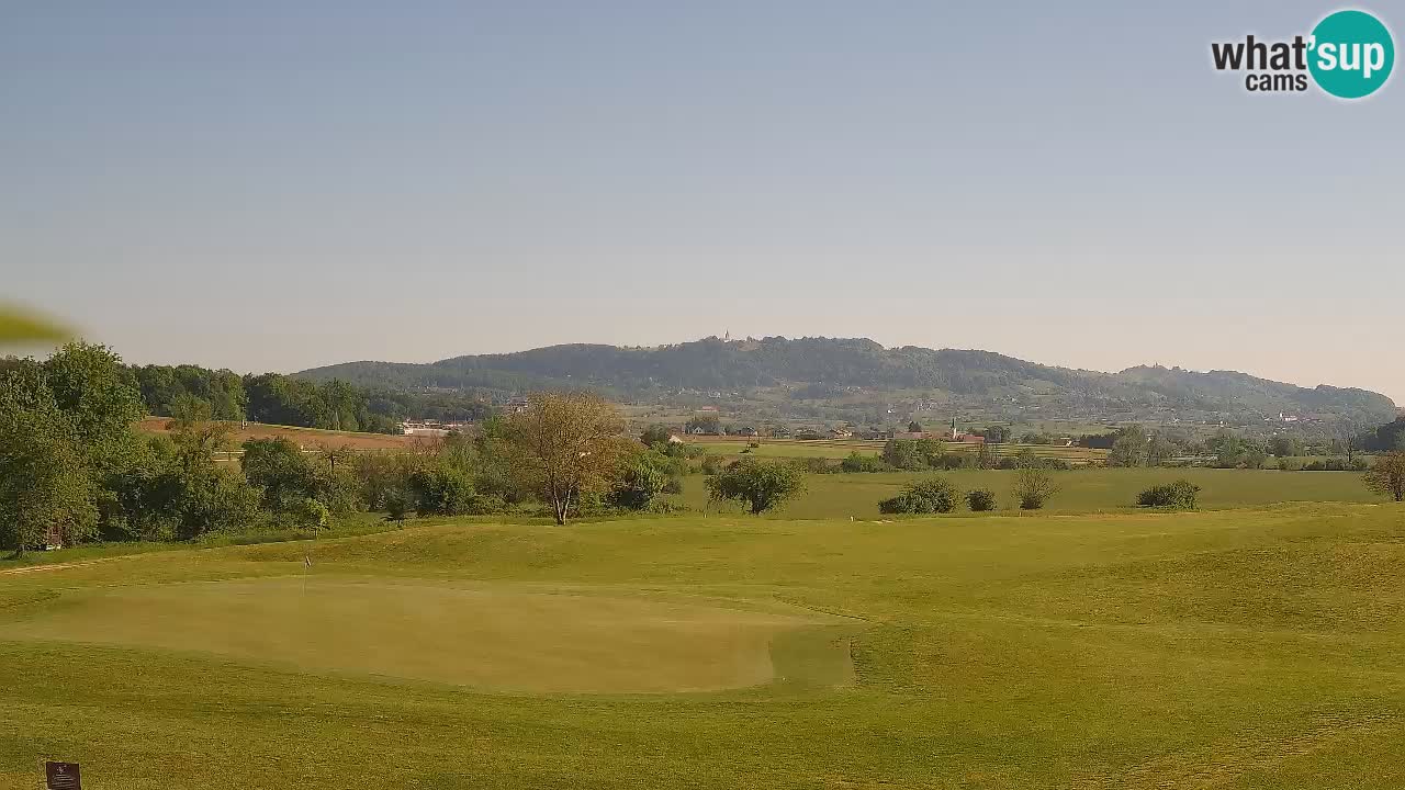 LIVE Webcam im Golf Grad Otočec – Terme Krka – Slovenien
