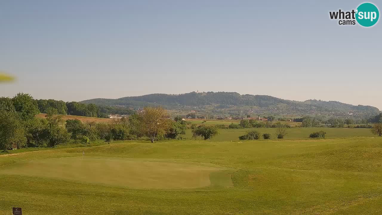 La webcam du Golf Grad Otočec – Terme Krka – Slovenie