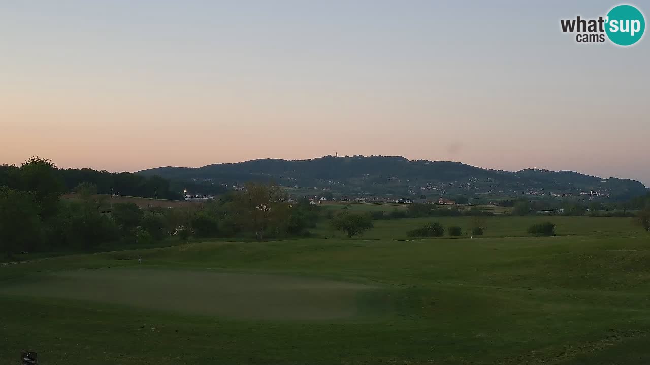 Live webcam Golf Grad Otočec – Terme Krka – Slovenia
