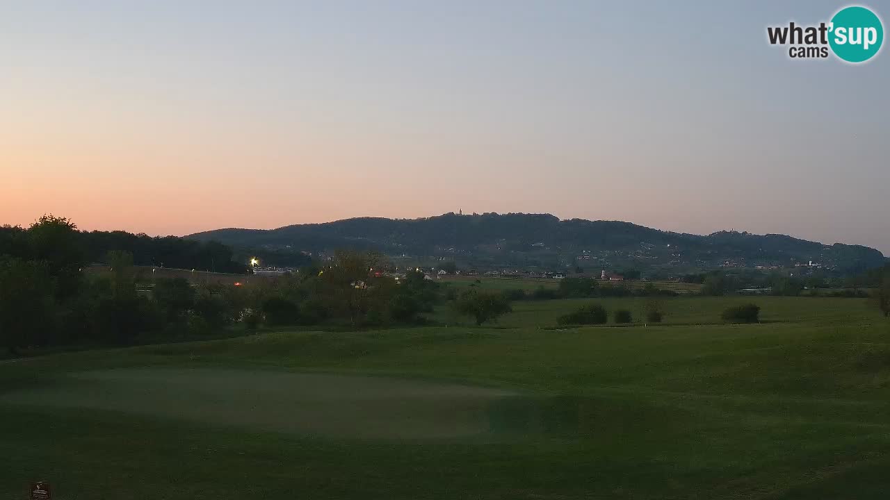 Camera en Vivo Golf Grad Otočec – Terme Krka – Eslovenia
