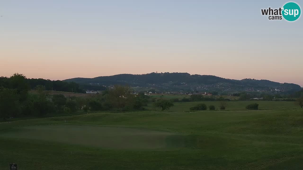 La webcam du Golf Grad Otočec – Terme Krka – Slovenie