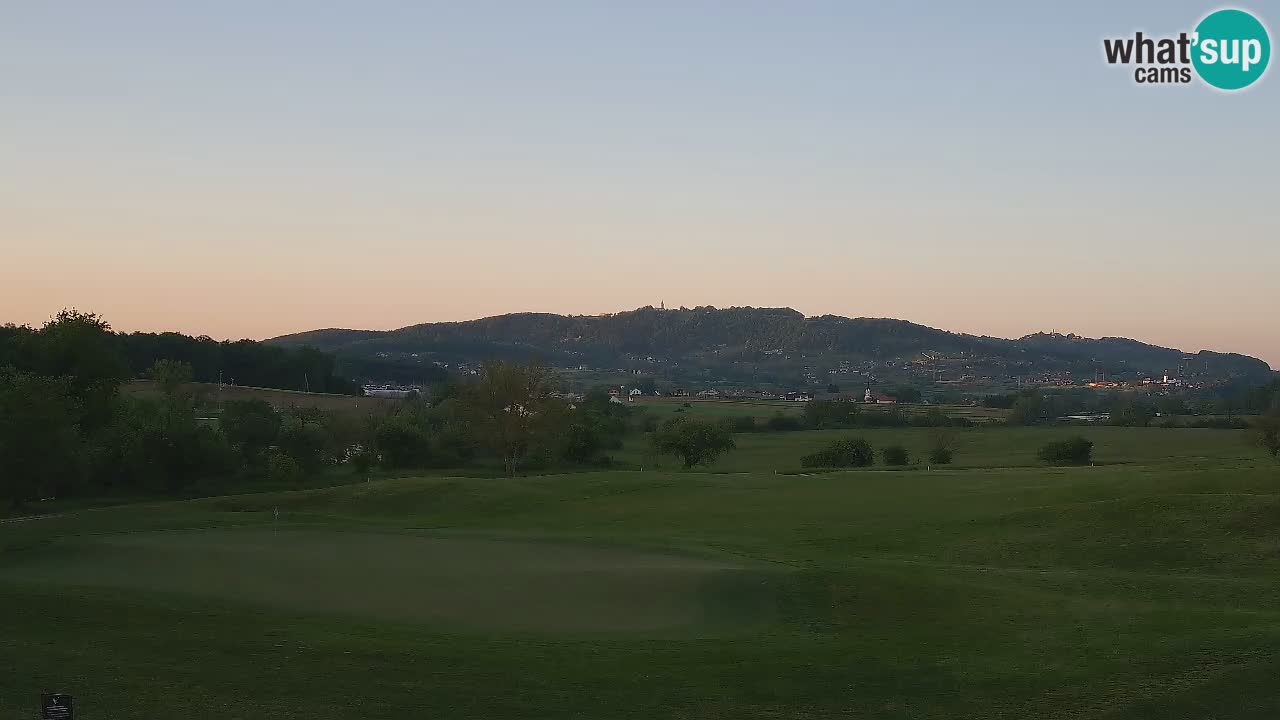 Doživite predivne poglede na Golf Grad Otočec uz web kameru – Terme Krka