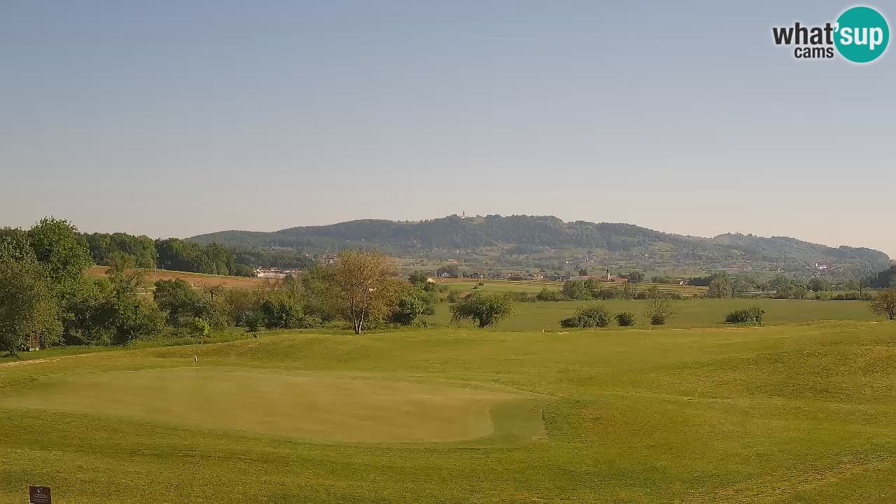 La webcam du Golf Grad Otočec – Terme Krka – Slovenie