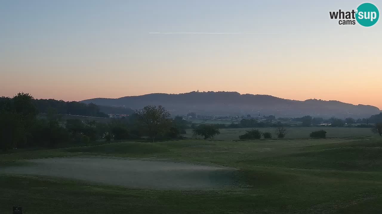 Camera en Vivo Golf Grad Otočec – Terme Krka – Eslovenia