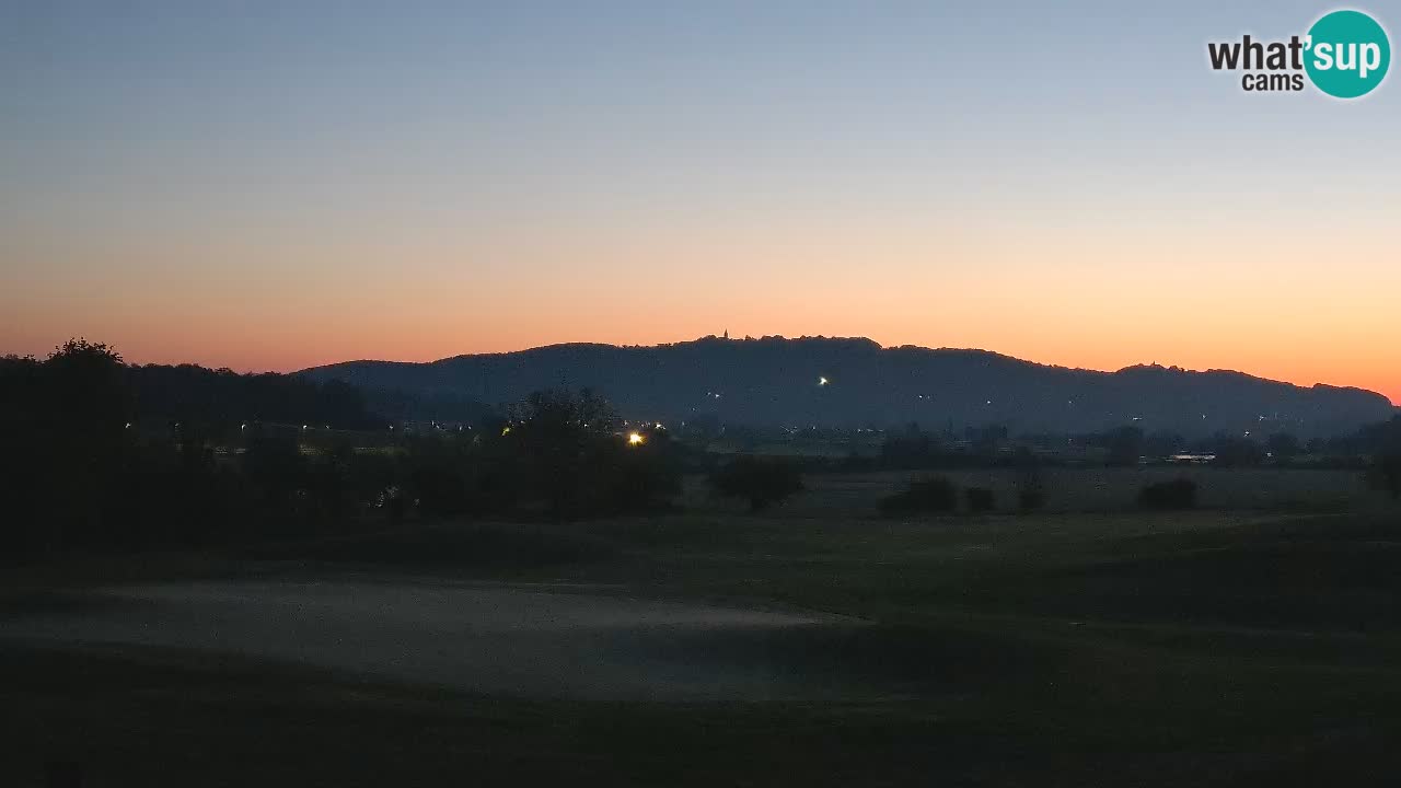 Camera en Vivo Golf Grad Otočec – Terme Krka – Eslovenia