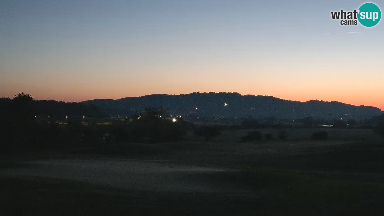 Camera en Vivo Golf Grad Otočec – Terme Krka – Eslovenia