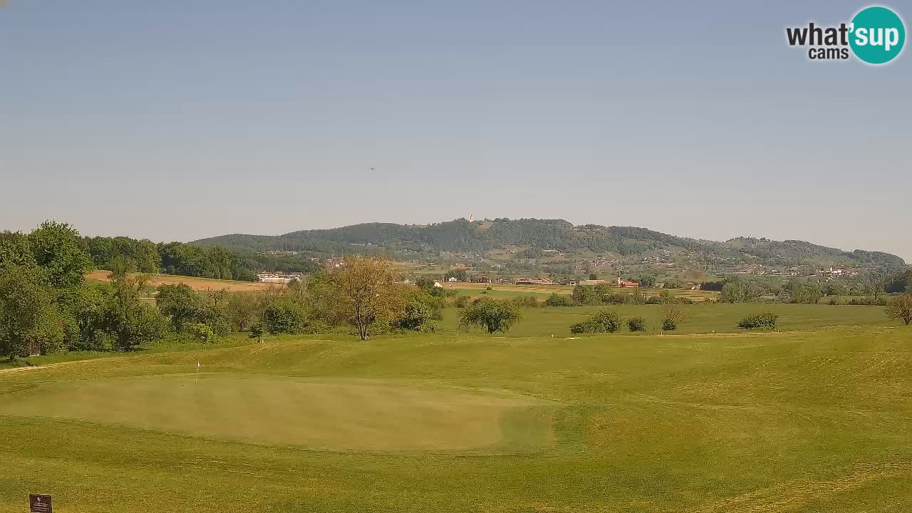 Camera en Vivo Golf Grad Otočec – Terme Krka – Eslovenia