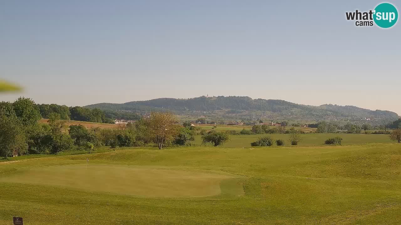 Doživite predivne poglede na Golf Grad Otočec uz web kameru – Terme Krka