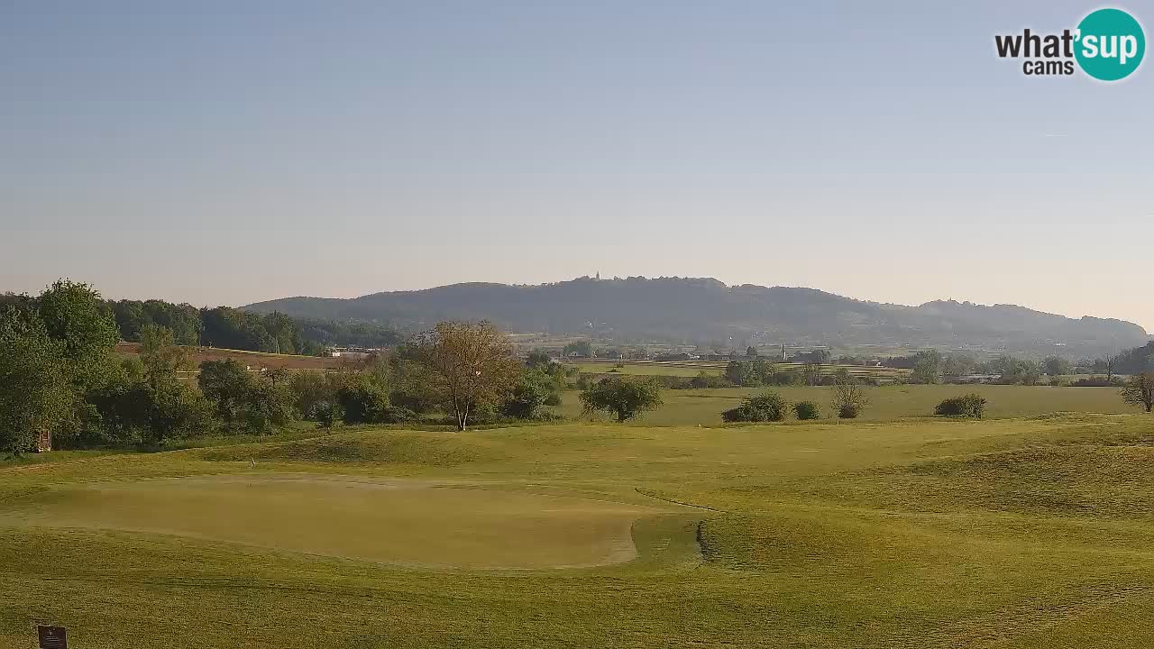 Doživite predivne poglede na Golf Grad Otočec uz web kameru – Terme Krka