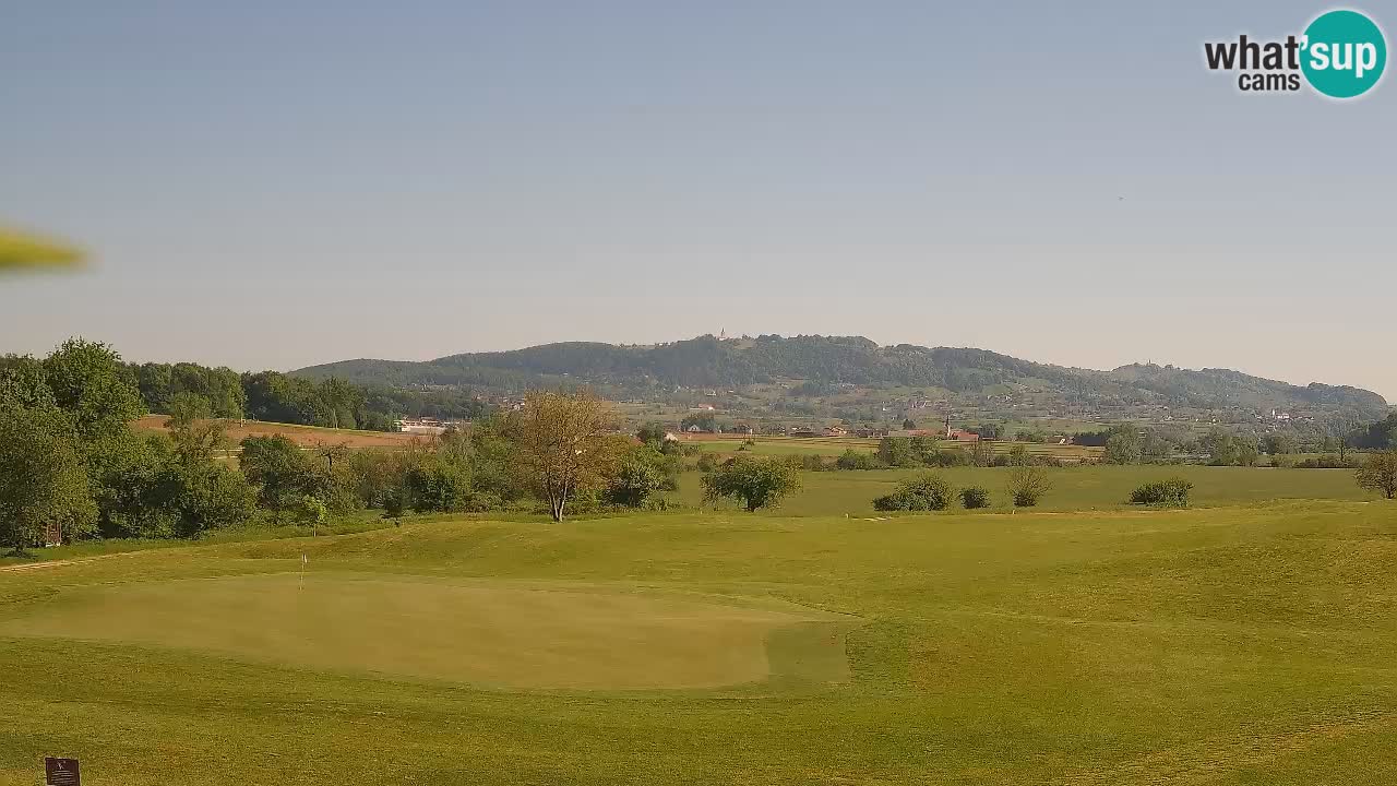 LIVE Webcam im Golf Grad Otočec – Terme Krka – Slovenien