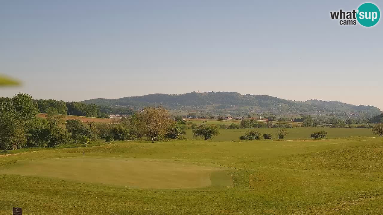 LIVE Webcam im Golf Grad Otočec – Terme Krka – Slovenien