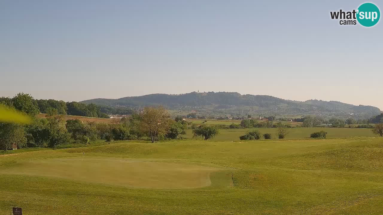 Live webcam Golf Grad Otočec – Terme Krka – Slovenia
