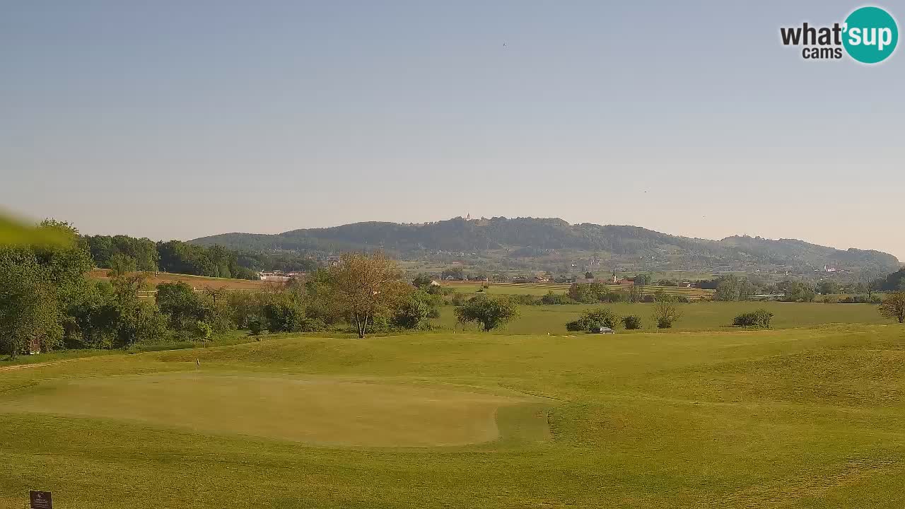 Experience Stunning Golf Views with Webcam at Golf Grad Otočec