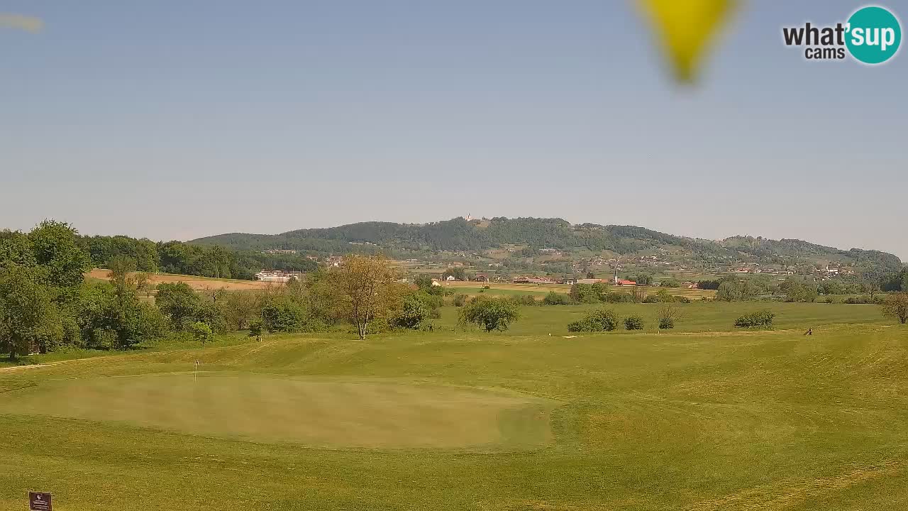 Camera en Vivo Golf Grad Otočec – Terme Krka – Eslovenia