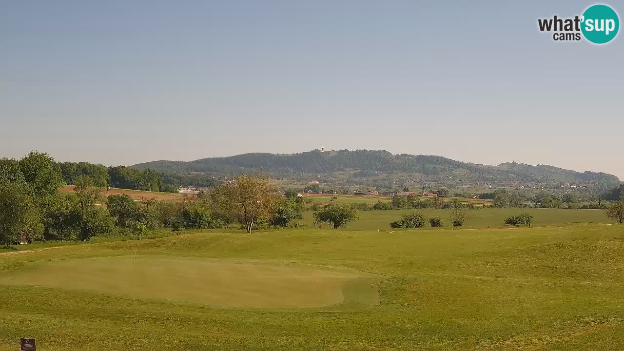 Doživite predivne poglede na Golf Grad Otočec uz web kameru – Terme Krka