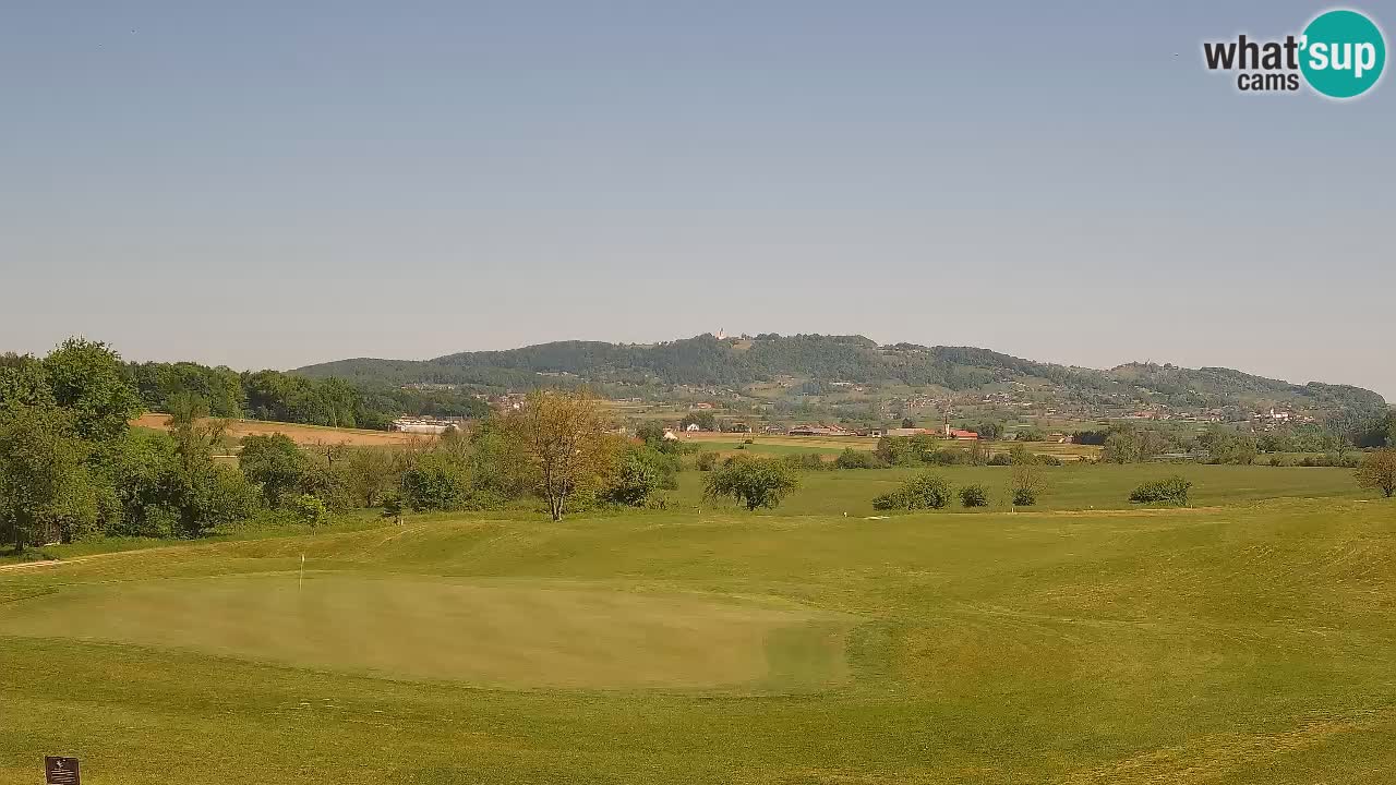 Camera en Vivo Golf Grad Otočec – Terme Krka – Eslovenia