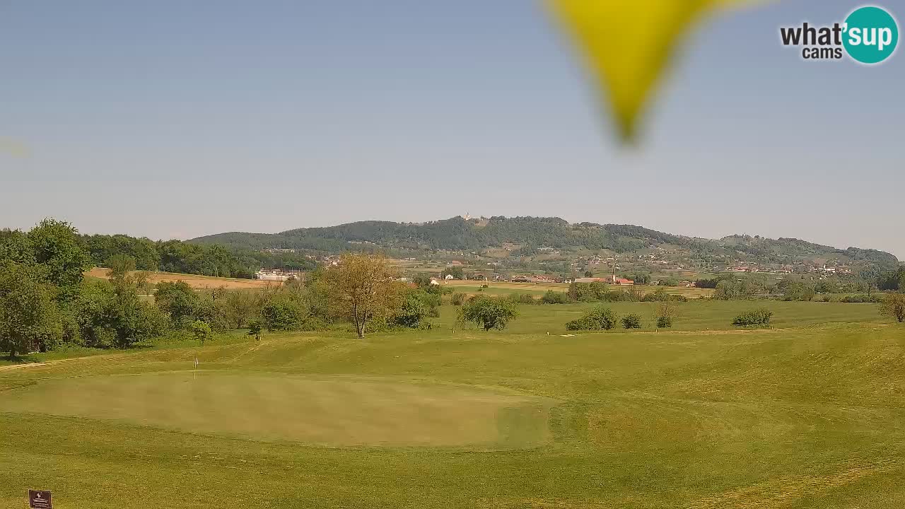 Live webcam Golf Grad Otočec – Terme Krka – Slovenia