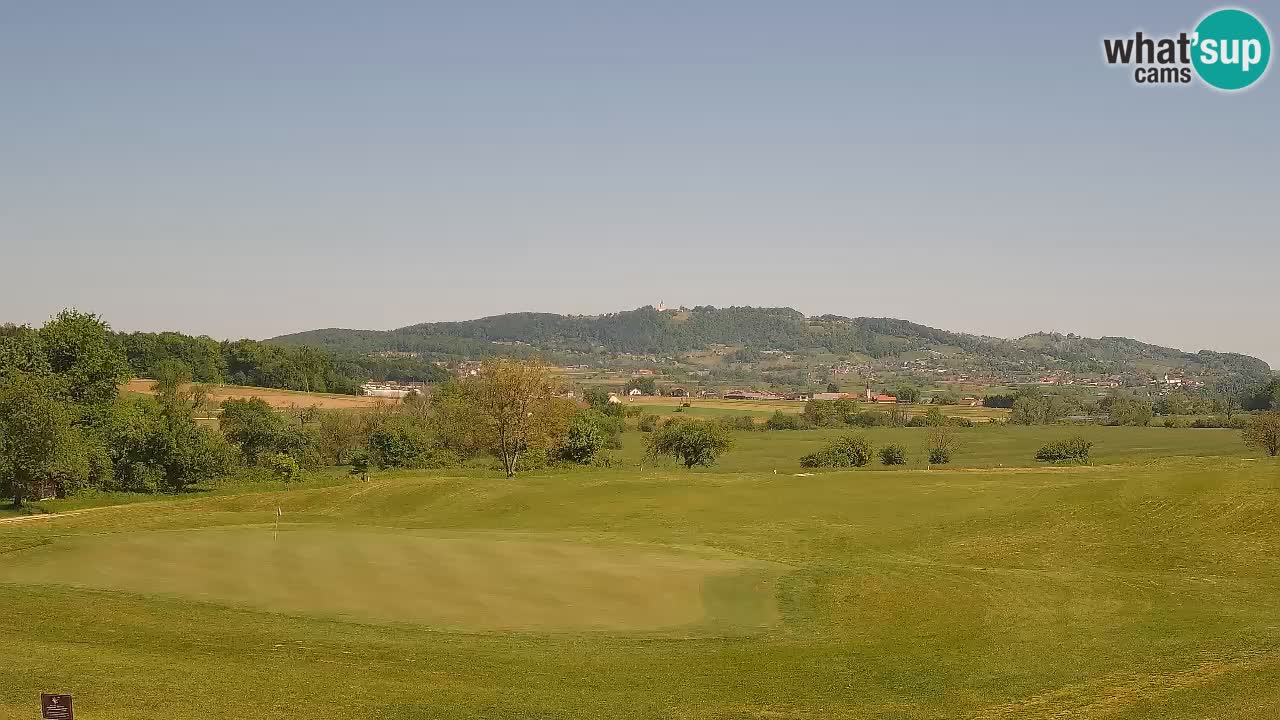Live webcam Golf Grad Otočec – Terme Krka – Slovenia