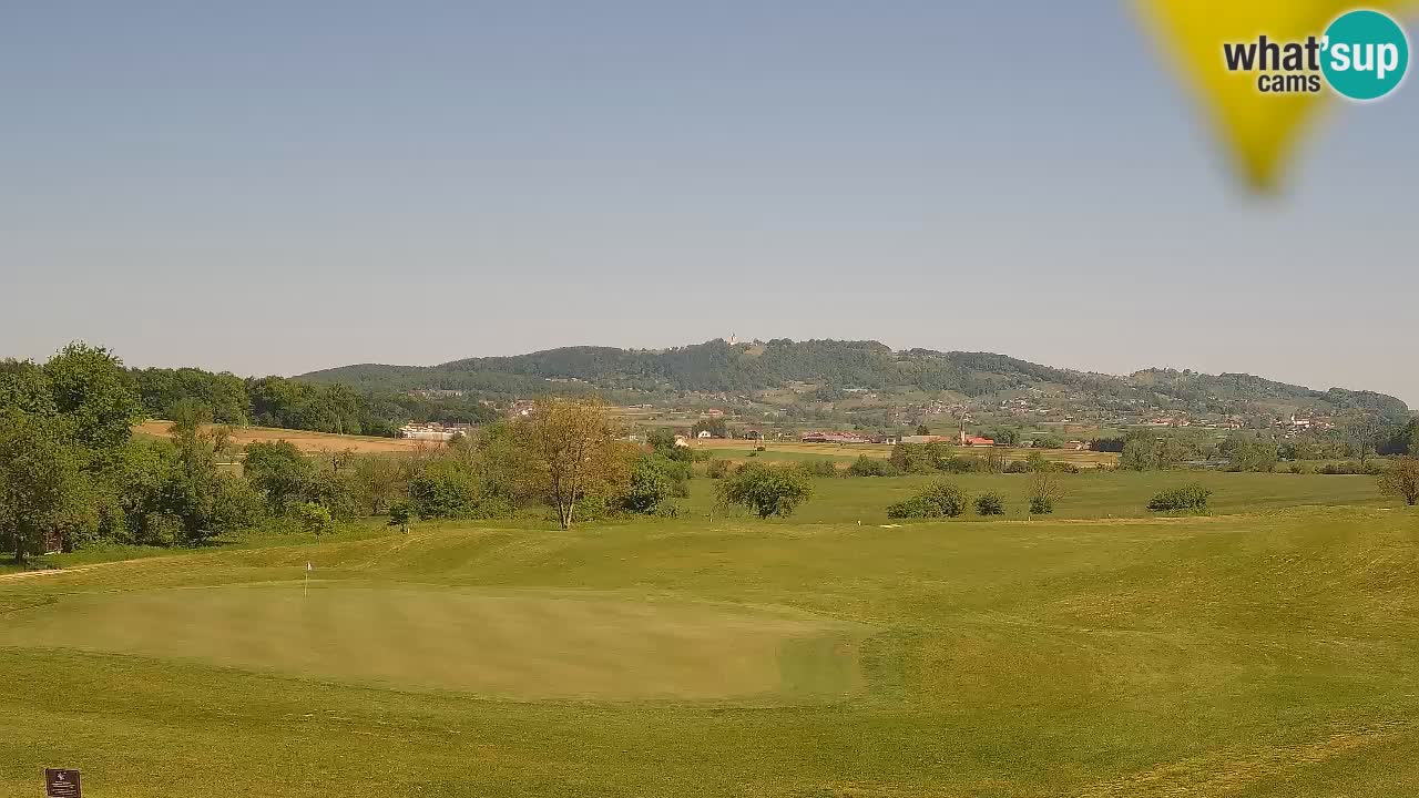 Spletne kamera  Golf Grad Otočec – Terme Krka