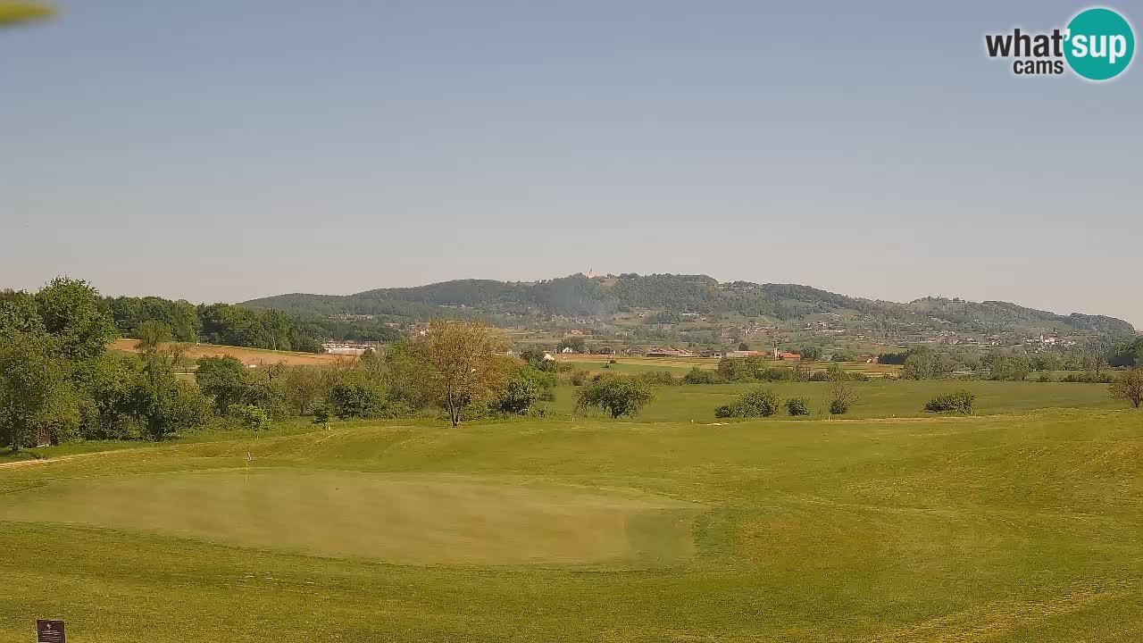 Spletne kamera  Golf Grad Otočec – Terme Krka
