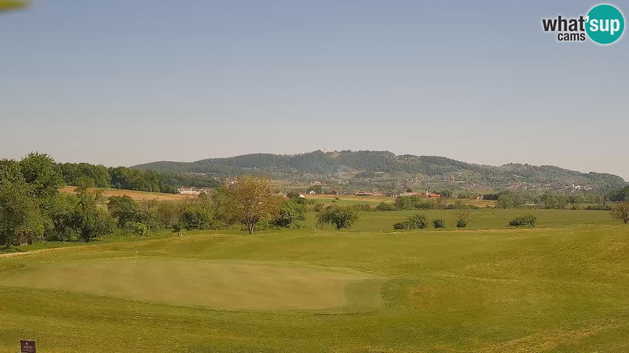 Doživite predivne poglede na Golf Grad Otočec uz web kameru – Terme Krka