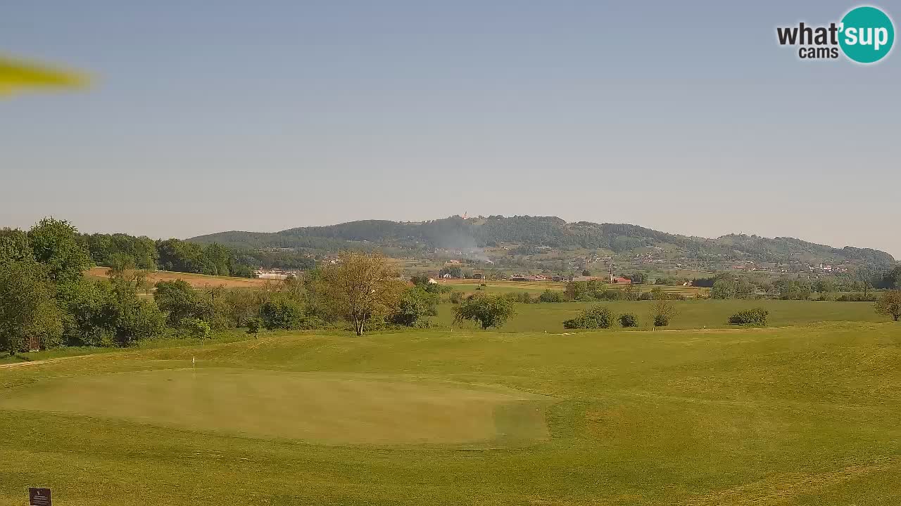 La webcam du Golf Grad Otočec – Terme Krka – Slovenie