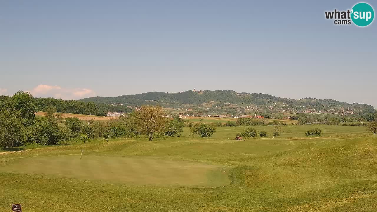 Spletne kamera  Golf Grad Otočec – Terme Krka
