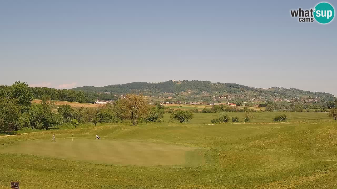 La webcam du Golf Grad Otočec – Terme Krka – Slovenie