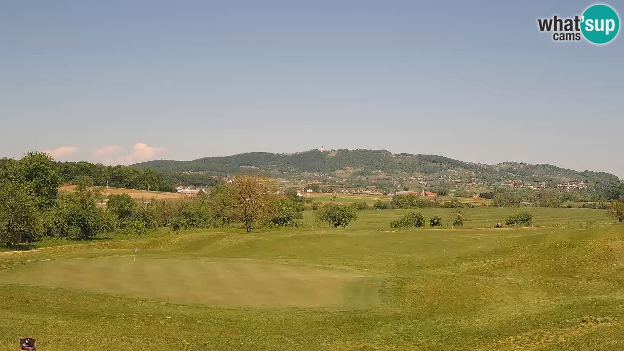 Experience Stunning Golf Views with Webcam at Golf Grad Otočec